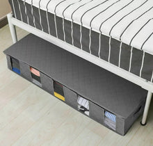 Load image into Gallery viewer, Under Bed 5 Compartments Storage