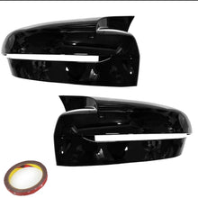 Load image into Gallery viewer, BMW G30 5 SERIES 2017 - 2022 SIDE WING MIRROR COVERS M STYLE GLOSS BLACK L & R