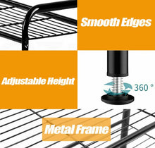 Load image into Gallery viewer, Metal Coat Stand Clothes Shoes Rack Rail 180cm