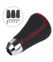 Load image into Gallery viewer, 5 Speed Universal Knob Car Manual Leather Gear Stick Shift Knob Lever