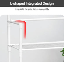 Load image into Gallery viewer, Compact Coat Rail Stand & 5 Tier Shoe Rack