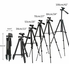 Load image into Gallery viewer, Universal Tripod Stand for Camera Phone etc