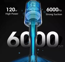 Load image into Gallery viewer, Mini Cordless Wet Dry Car Vacuum Cleaner Handheld Rechargeable