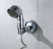 Load image into Gallery viewer, Adjustable Bracket Suction Shower Head Handset Holder