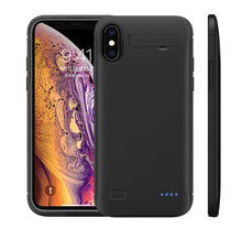 Load image into Gallery viewer, Phone Case with Built-in Charger Power Bank • Battery Extender for All iPhone Models