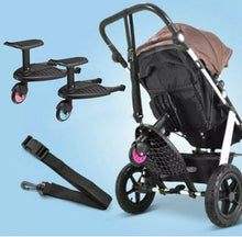 Load image into Gallery viewer, Buggy Board Stroller Step Board Stand Connector Toddler Child Wheeled Pushchair