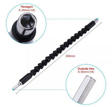 Load image into Gallery viewer, Flexible Screwdriver Extension
