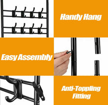 Load image into Gallery viewer, Metal Coat Stand Clothes Shoes Rack Rail 180cm