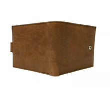 Load image into Gallery viewer, Mens Designer Leather Wallet RFID SAFE ID Protection Blocking