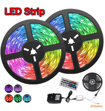 Load image into Gallery viewer, 10-20Metre LED Strip RGB Lights Colour Changing Tape Lighting