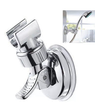 Load image into Gallery viewer, Adjustable Bracket Suction Shower Head Handset Holder