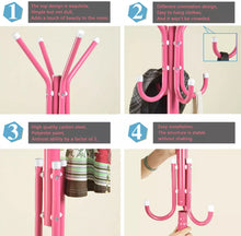 Load image into Gallery viewer, Metal Coat Umbrella Stand Garment Rack