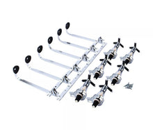 Load image into Gallery viewer, 6 Bottle Wall Mounted Optic Dispenser • Home Bar