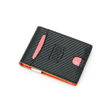 Load image into Gallery viewer, BENIONยฎ RFID Blocking Wallet Credit Card Holder Leather Metal Money Clip
