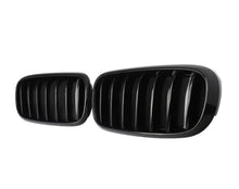 Load image into Gallery viewer, 2 x Gloss Black Kidney Grills For For BMW X5 F15 X6 F16 2014-18
