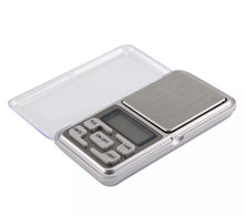 Load image into Gallery viewer, Pocket Digital Scale 0.01-500g Jewellery Weighing Mini LCD Electronic Scale