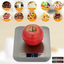 Load image into Gallery viewer, Digital Kitchen Scales Electronic LCD up to 10kg