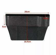 Load image into Gallery viewer, 2x Car Seat Gap Catcher Filler Storage Bottle Holder