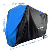 Load image into Gallery viewer, XXL Motorcycle Motorbike Cover Waterproof