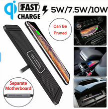 Load image into Gallery viewer, Car QI Wireless Fast Charging Charger Mat Non-Slip Pad
