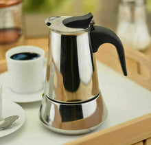 Load image into Gallery viewer, Apollo Stainless Steel Induction 6 Cup Coffee Maker