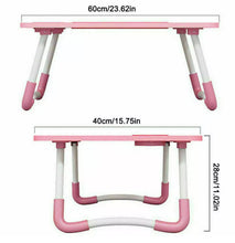 Load image into Gallery viewer, Folding Bed Tray Laptop Tablet Desk