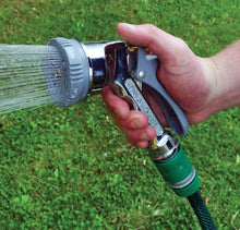 Load image into Gallery viewer, 6 Dial Metal Spray Gun Multi Pattern Water Sprayer