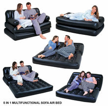 Load image into Gallery viewer, Inflatable Double Sofa Air Bed