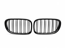Load image into Gallery viewer, Black Gloss Kidney Grills Grilles For BMW 7 Series F01 F02 Pre LCI 2009-2012