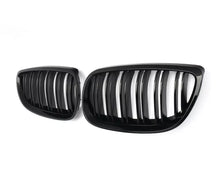 Load image into Gallery viewer, Gloss Black Kidney Grill Twin Bar FOR BMW E92 E93 M3 3 SERIES COUPE 07-10
