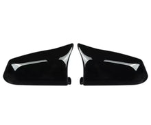 Load image into Gallery viewer, 2 x Gloss Black Wing Side Mirror Cover Cap for BMW E60 E61 F10 F11 5 Series 10-13 7 Series Pre-LCI 09-12