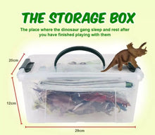 Load image into Gallery viewer, Realistic Dinosaur Toys Figures Playset