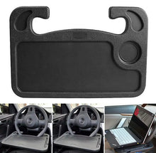 Load image into Gallery viewer, Universal Car Steering Wheel Table Tray