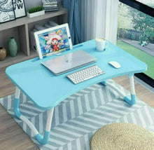 Load image into Gallery viewer, Folding Bed Tray Laptop Tablet Desk