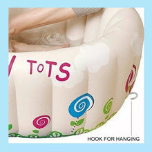 Load image into Gallery viewer, Inflatable Baby Bath with Temperature Sensor