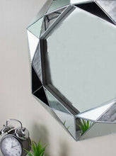 Load image into Gallery viewer, Bevelled Wall Mirror Modern Unique Jewel Cut