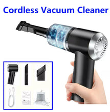 Load image into Gallery viewer, Mini Cordless Wet Dry Car Vacuum Cleaner Handheld Rechargeable