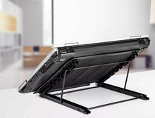 Load image into Gallery viewer, Adjustable Laptop Stand Folding iPad Holder Mesh