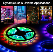 Load image into Gallery viewer, 10-20Metre LED Strip RGB Lights Colour Changing Tape Lighting