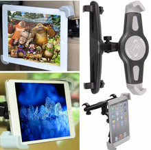 Load image into Gallery viewer, Universal Car Back Seat Holder For iPad Tablet etc but