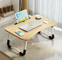 Load image into Gallery viewer, Folding Bed Tray Laptop Tablet Desk