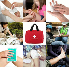 Load image into Gallery viewer, 106 Piece First Aid Kit for Travel, Car, Work, Home
