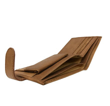 Load image into Gallery viewer, Mens Designer Leather Wallet RFID SAFE ID Protection Blocking