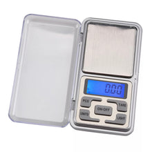 Load image into Gallery viewer, Pocket Digital Scale 0.01-500g Jewellery Weighing Mini LCD Electronic Scale