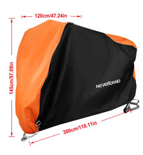 Load image into Gallery viewer, XXXXL  Motorcycle Motorbike Cover Waterproof
