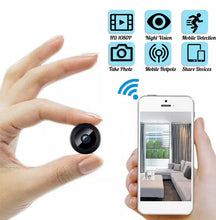 Load image into Gallery viewer, Mini Security Camera Wireless Wifi IP Home Security ⢠Remote Access