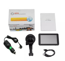 Load image into Gallery viewer, NEW 5" Car GPS Sat Nav HGV LGV Navigation Navigator EU Lifetime Maps Ireland/UK