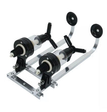 Load image into Gallery viewer, 2 Bottle Wall Mounted Optic Dispenser 2 Optics