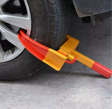 Load image into Gallery viewer, New Security Wheel Clamp Anti-Theft Lock Car Trailer Caravan