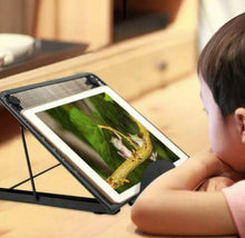 Load image into Gallery viewer, Adjustable Laptop Stand Folding iPad Holder Mesh